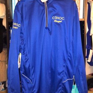 Royal Blue Ciroc Quarter-Zip